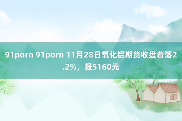 91porn 91porn 11月28日氧化铝期货收盘着落2.2%，报5160元