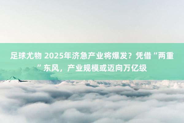 足球尤物 2025年济急产业将爆发？凭借“两重”东风，产业规模或迈向万亿级