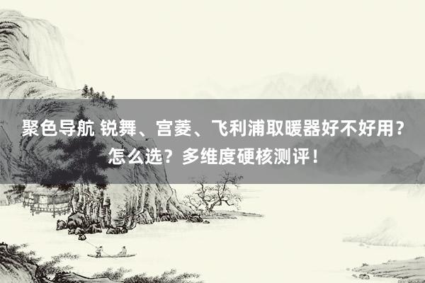 聚色导航 锐舞、宫菱、飞利浦取暖器好不好用？怎么选？多维度硬核测评！