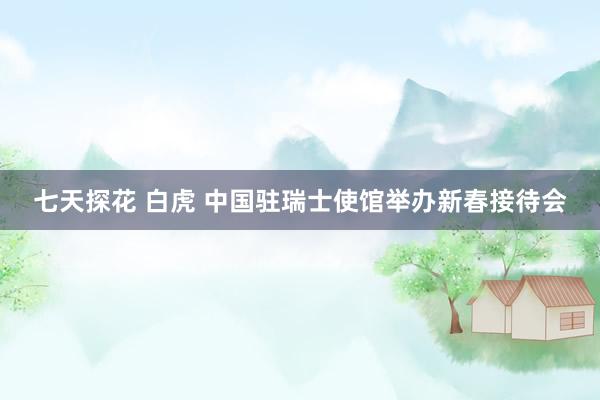 七天探花 白虎 中国驻瑞士使馆举办新春接待会