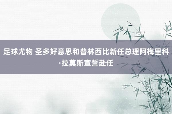足球尤物 圣多好意思和普林西比新任总理阿梅里科·拉莫斯宣誓赴任